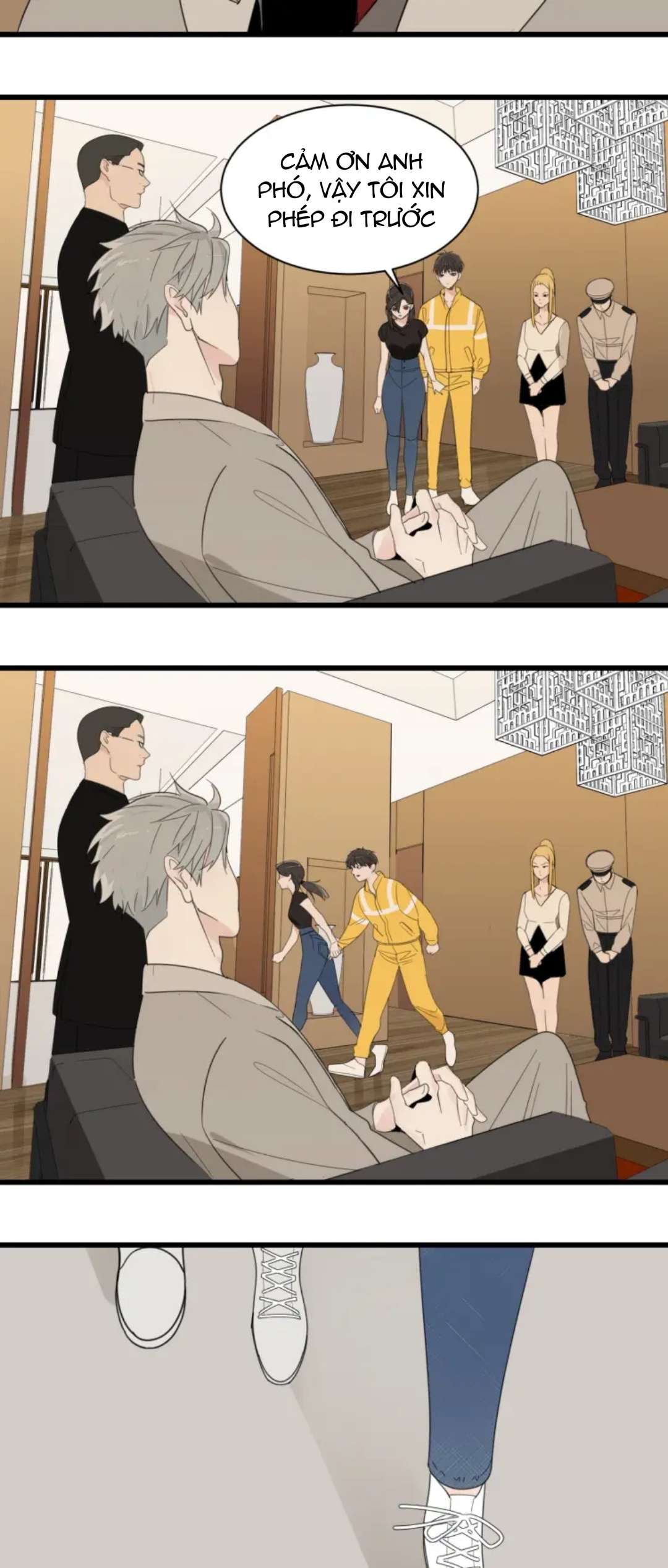 Vật Trong Tay Chapter 4 - Next Chapter 5