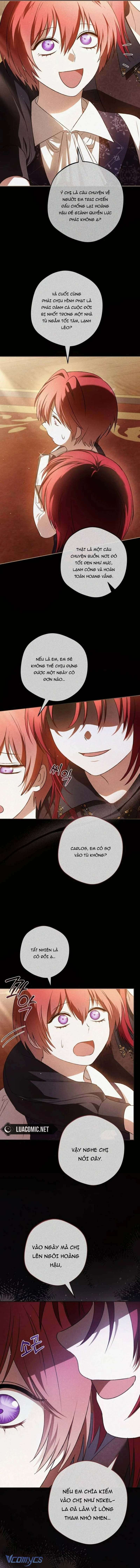 Bạo Chúa Độc Ác Trở Lại Chap 32 - Trang 3