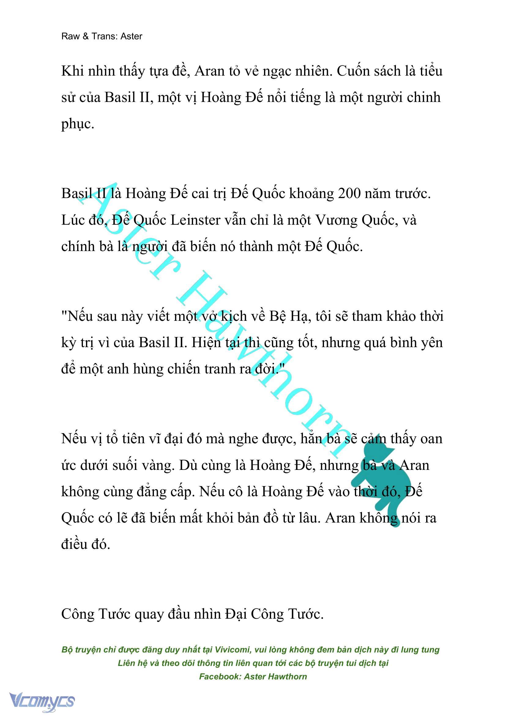 [NOVEL] Đêm Của Bệ Hạ Chap 38 - Next Chap 39