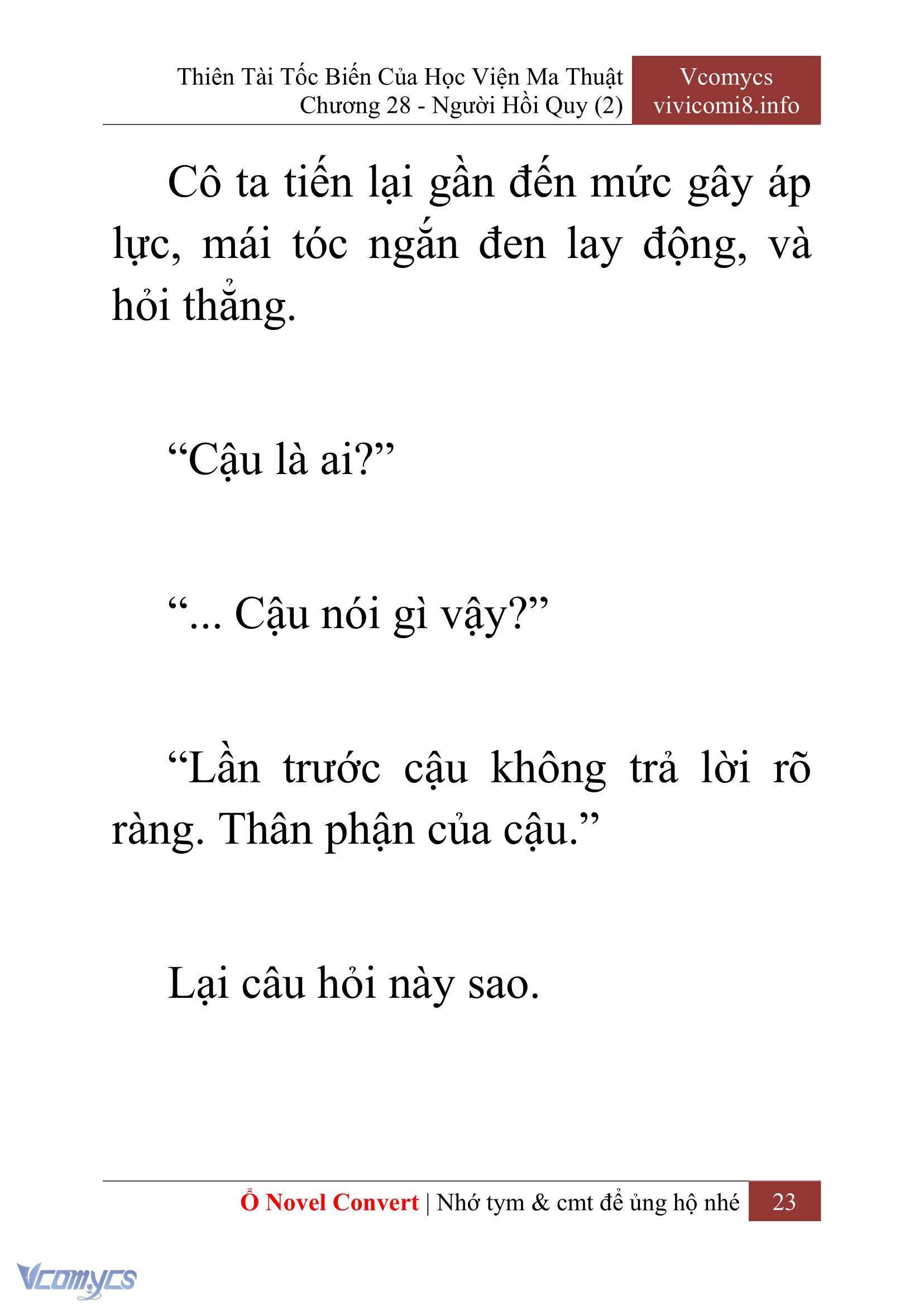 [Novel] Thiên Tài Tốc Biến Của Học Viện Ma Thuật Chap 28 - Trang 2