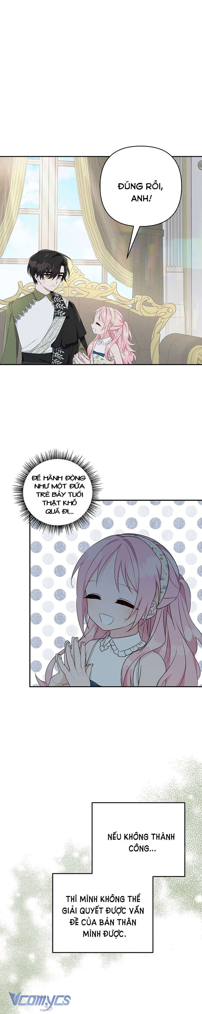 Tôi đã trở thành con gái út của công tước phản diện Chapter 41 - Trang 3