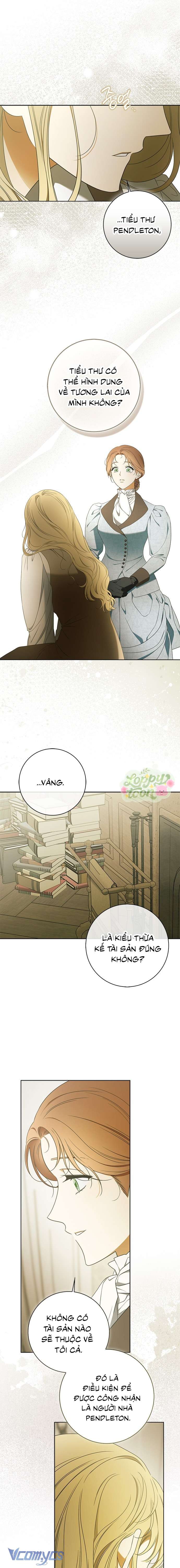 Quý Cô Pendleton Chap 3 - Trang 3