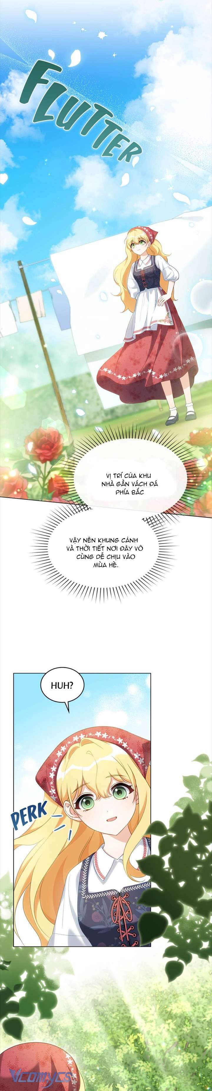 Chúa Phù Hộ Cho Sự Hủy Diệt Của Ta Chapter 6 - Trang 4