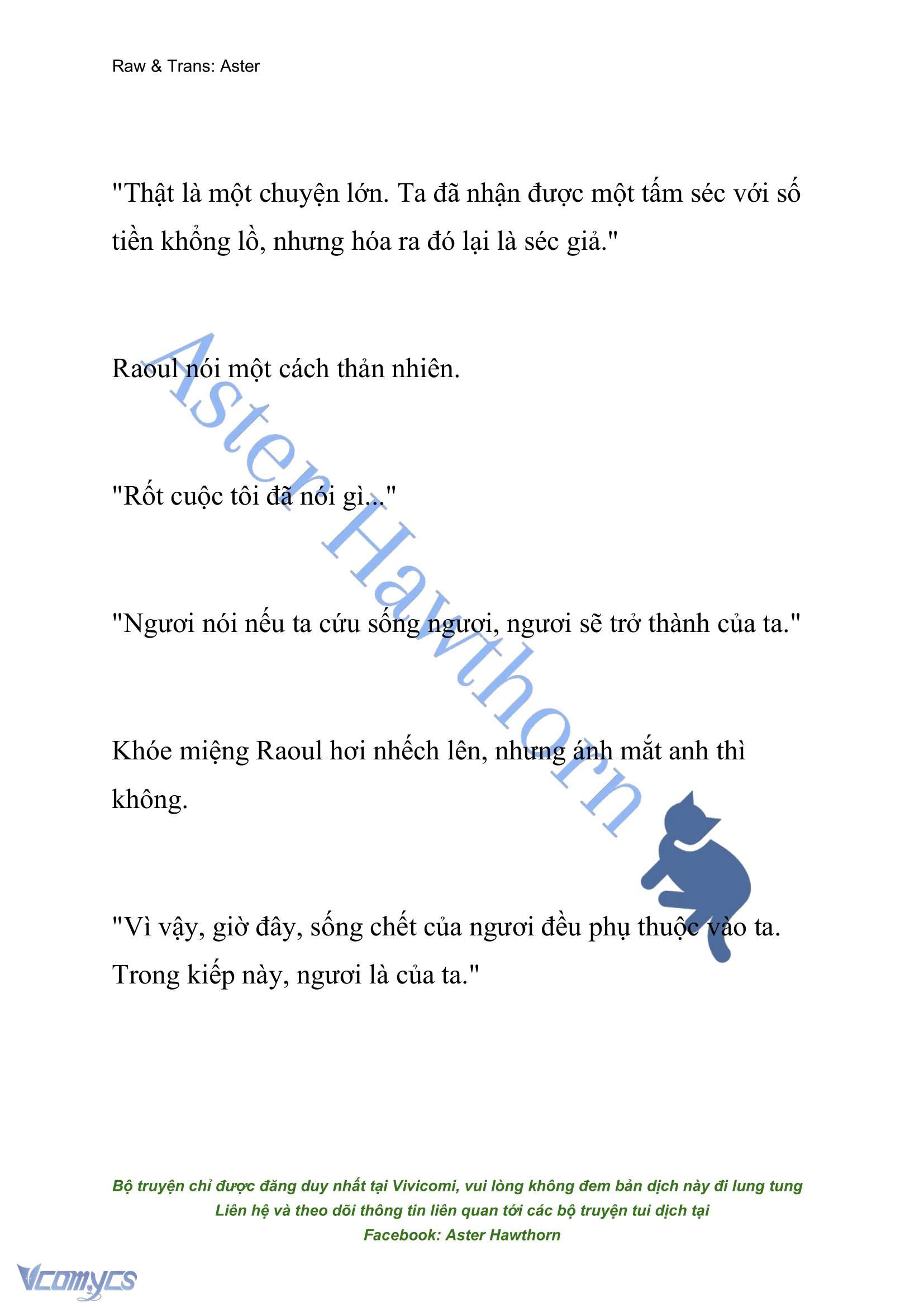 [NOVEL] Giết Cuộc Hôn Nhân Này Chap 58 - Trang 2