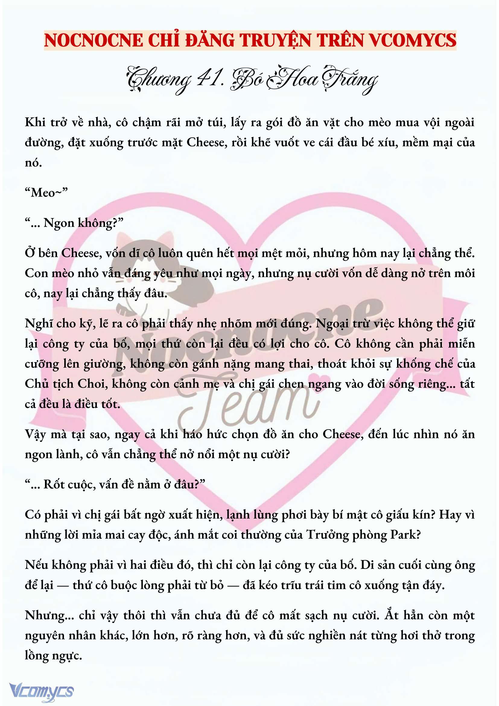 [NOVEL] MANG THAI, CƯỠNG ĐOẠT Chap 41 - Trang 2