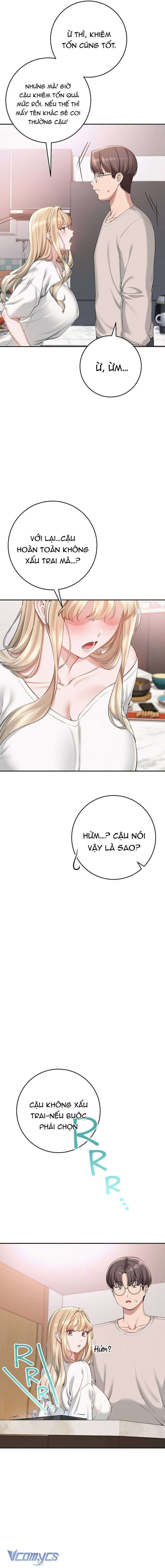 [18+] Những Cô Bạn Nóng Bỏng Ở Đại Học Chap 6 - Trang 2