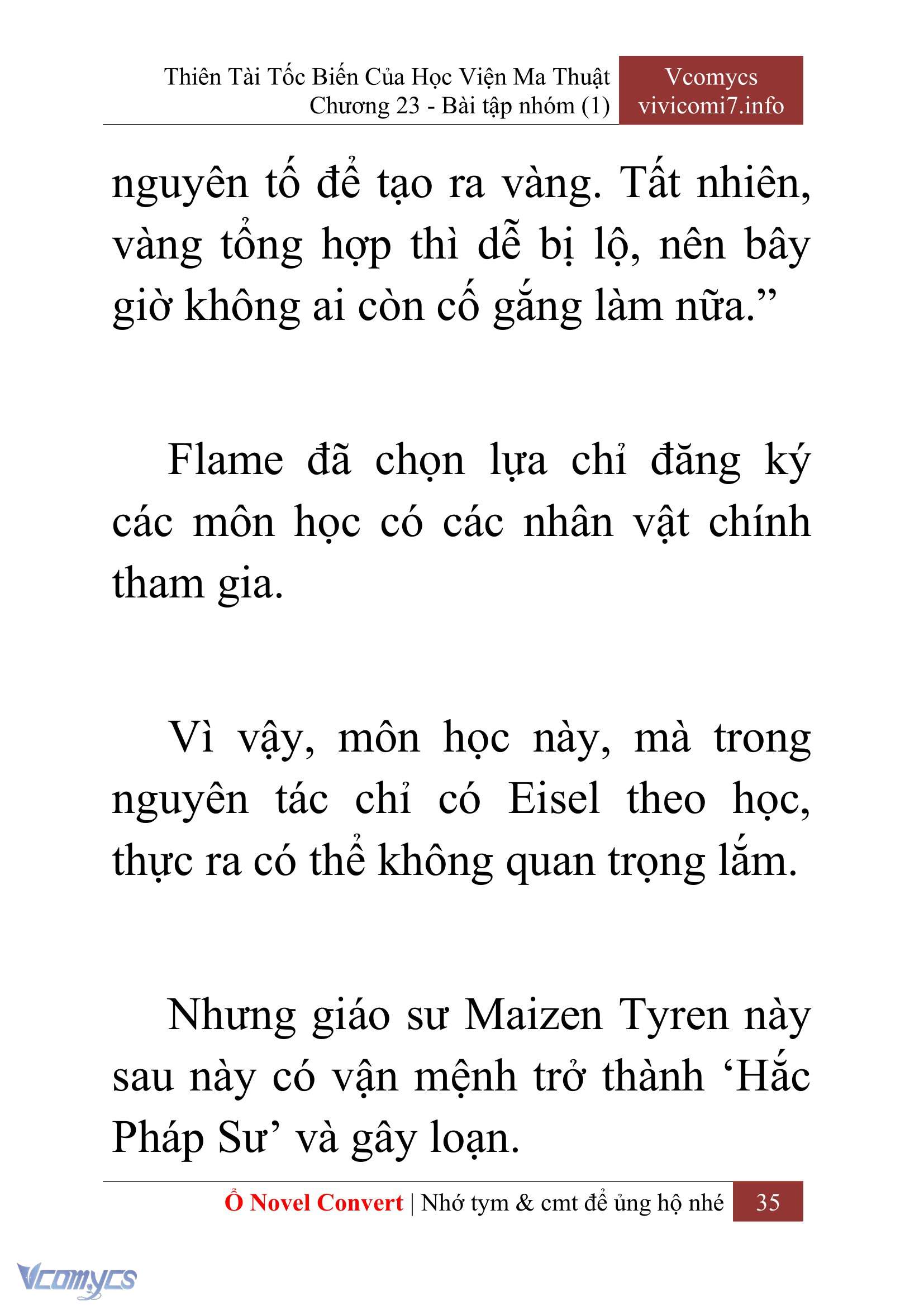 [Novel] Thiên Tài Tốc Biến Của Học Viện Ma Thuật Chap 23 - Trang 2