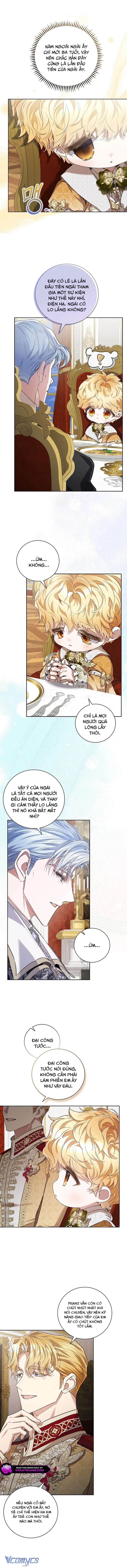 Papa Là Kẻ Thù Kiếp Trước Của Tôi? Chapter 44 - Trang 4