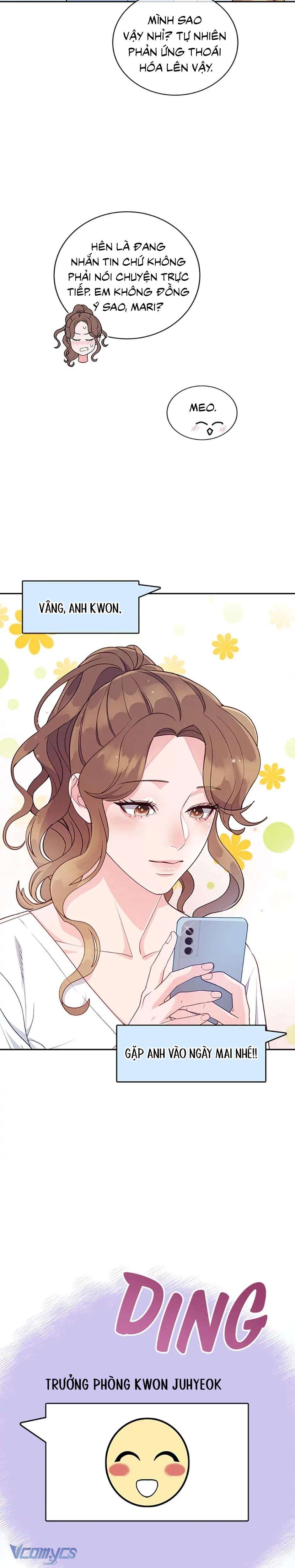 Lời Tỏ Tình Đáng Ngờ Chap 23 - Next Chap 24