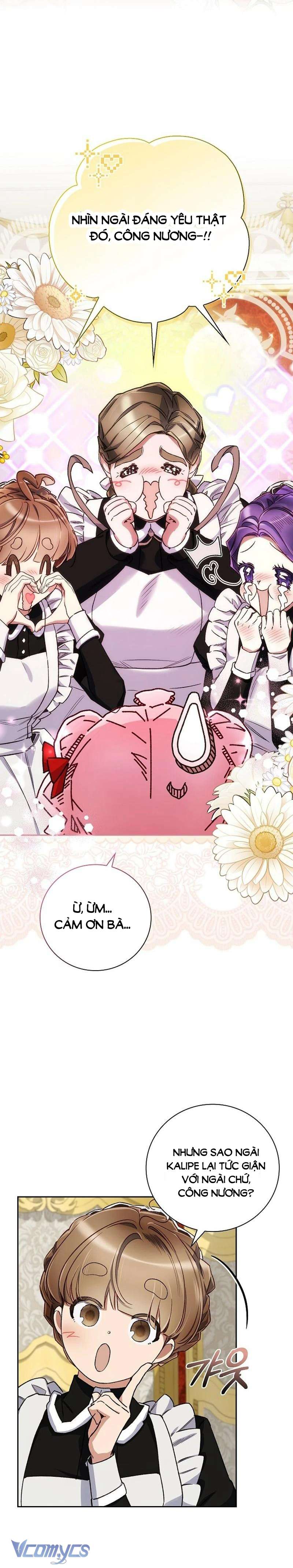 Papa Là Kẻ Thù Kiếp Trước Của Tôi? Chapter 32 - Trang 4