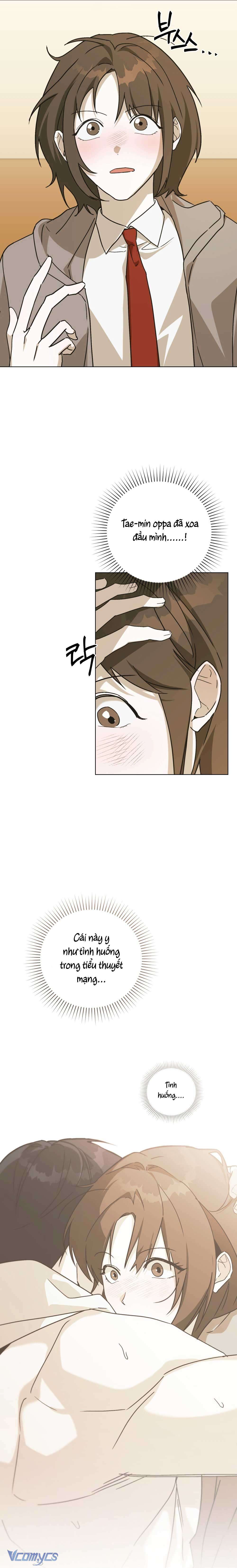 [2♡♡8 Thanh Xuân] Chiến Dịch Phòng Thủ Trái Tim Chap 4 - Trang 3