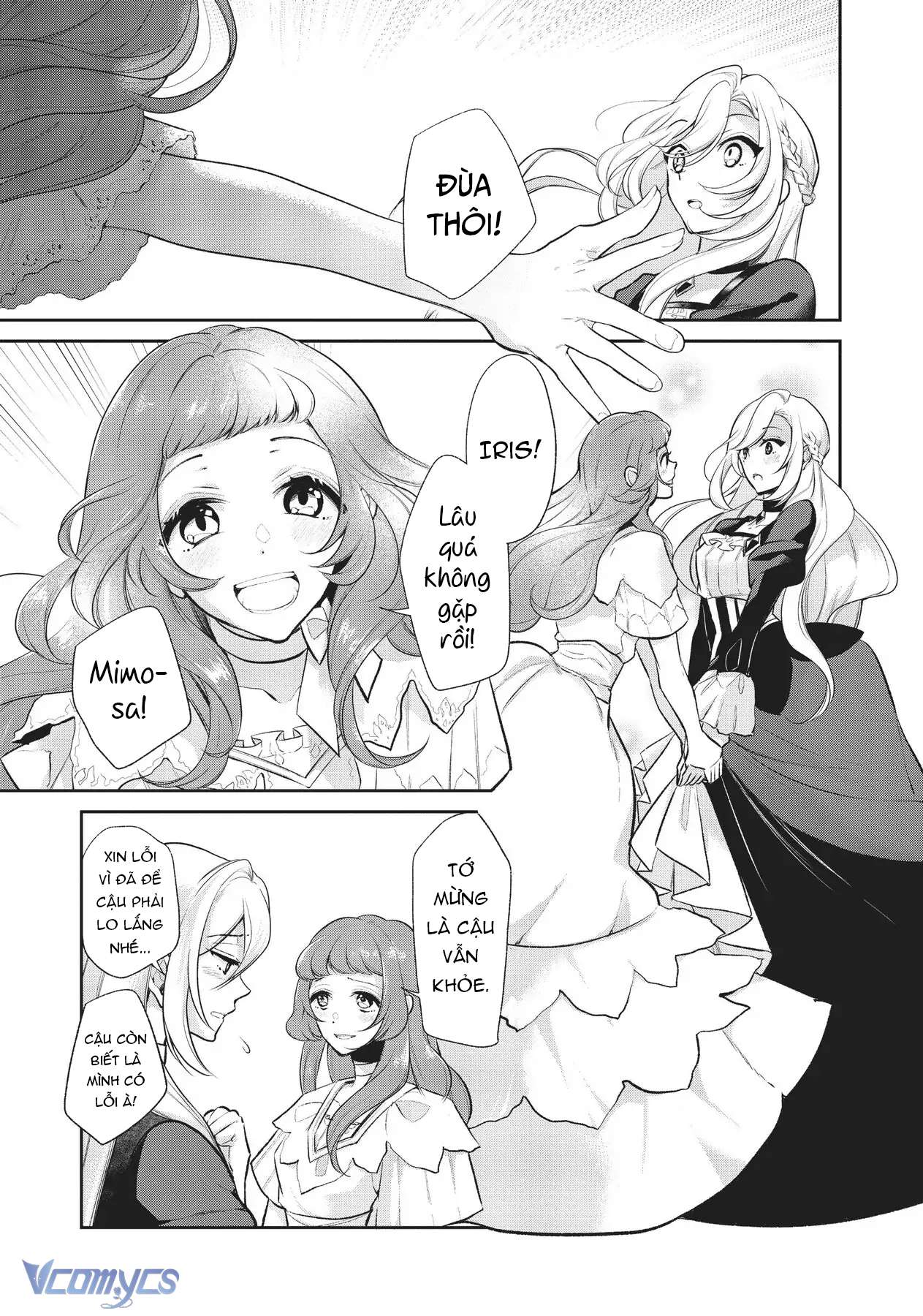 Lẽ Thường Của Con Gái Nhà Công Tước Chapter 32 - Trang 3