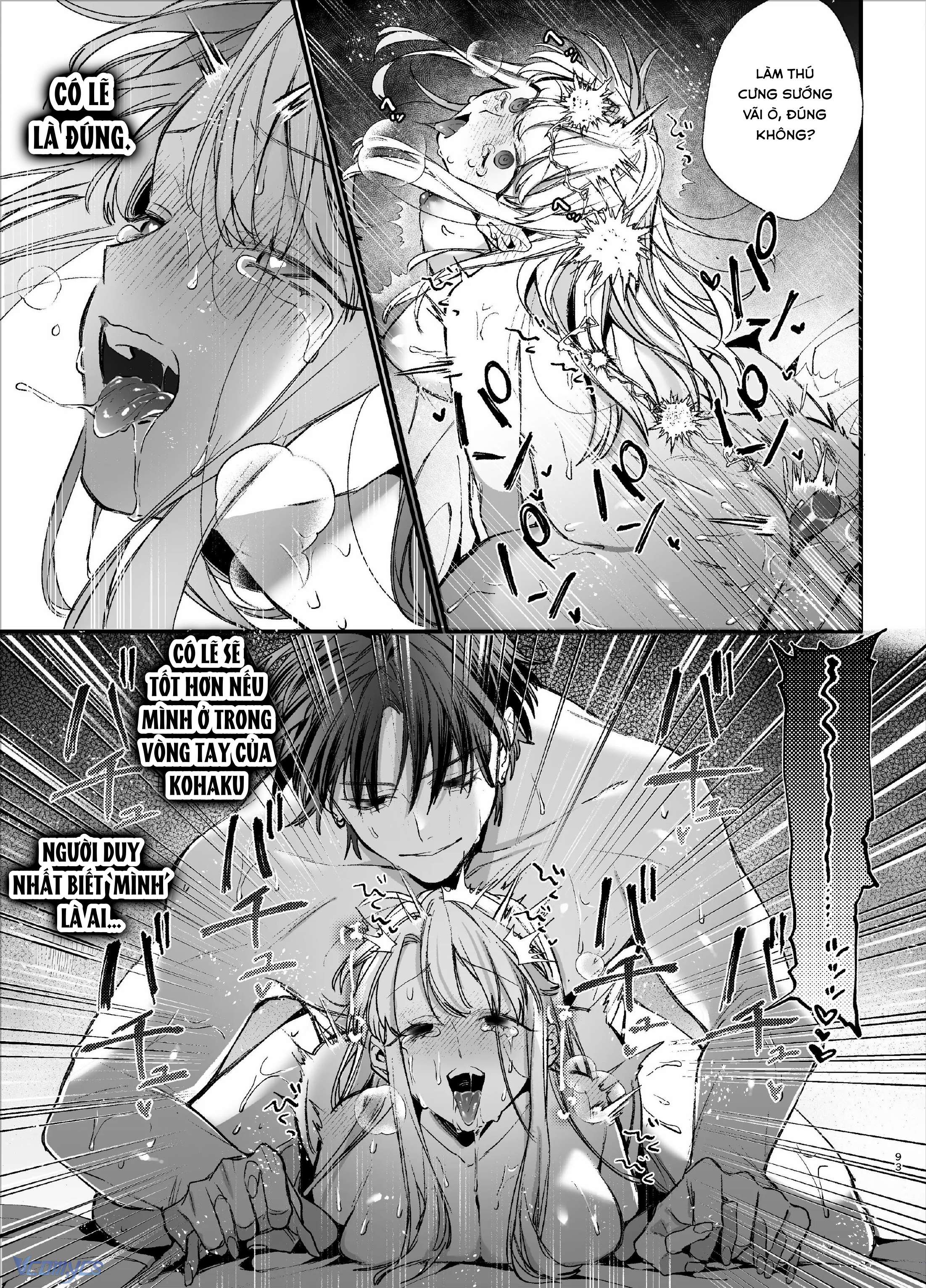 [18+] Tuyển Tập Truyện Ngắn Sếch Tàn Bạo Chap 21.3 - Trang 2