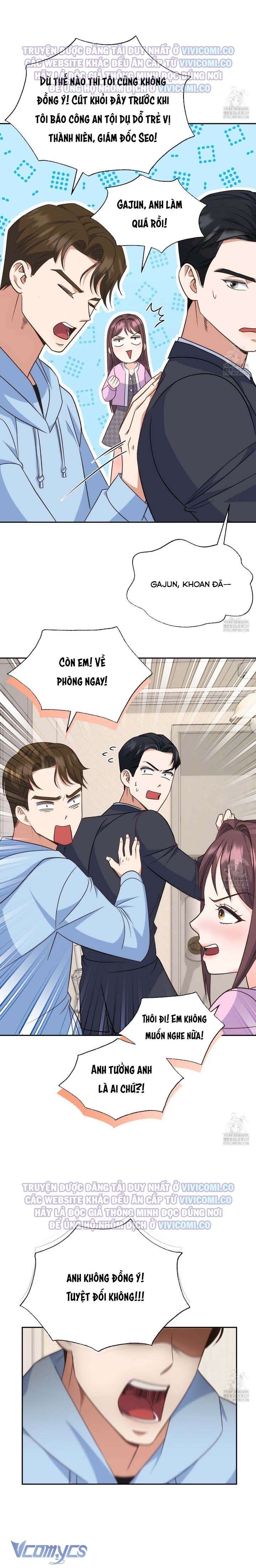 [18+] Sếp Của Anh Trai Tôi Đã Vượt Quá Giới Hạn Chap 20 - Trang 3