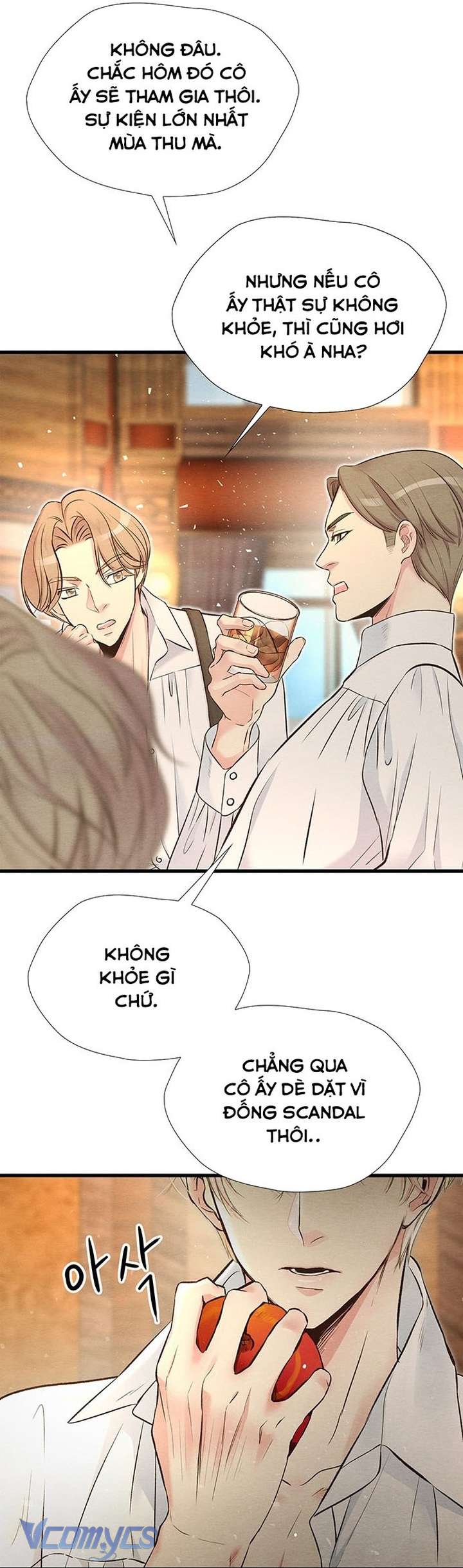 Hoàng Tử Rắc Rối Chap 21 - Trang 2