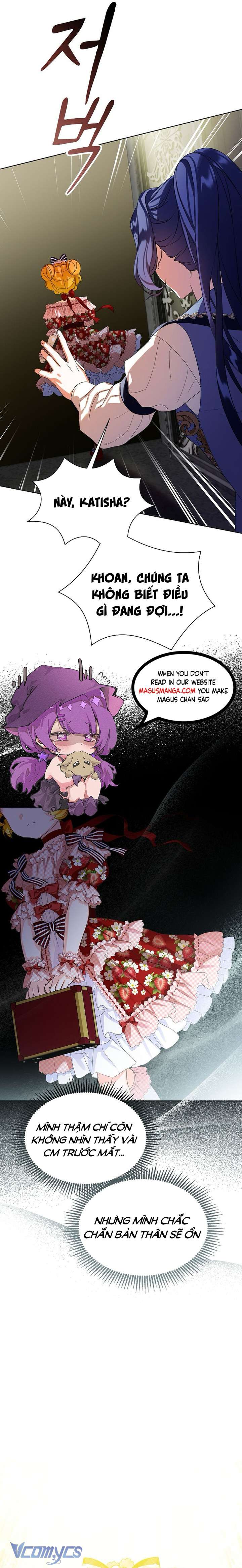 Trở Thành Người Thừa Kế Của Gia Đình Phản Diện Chap 21 - Trang 3