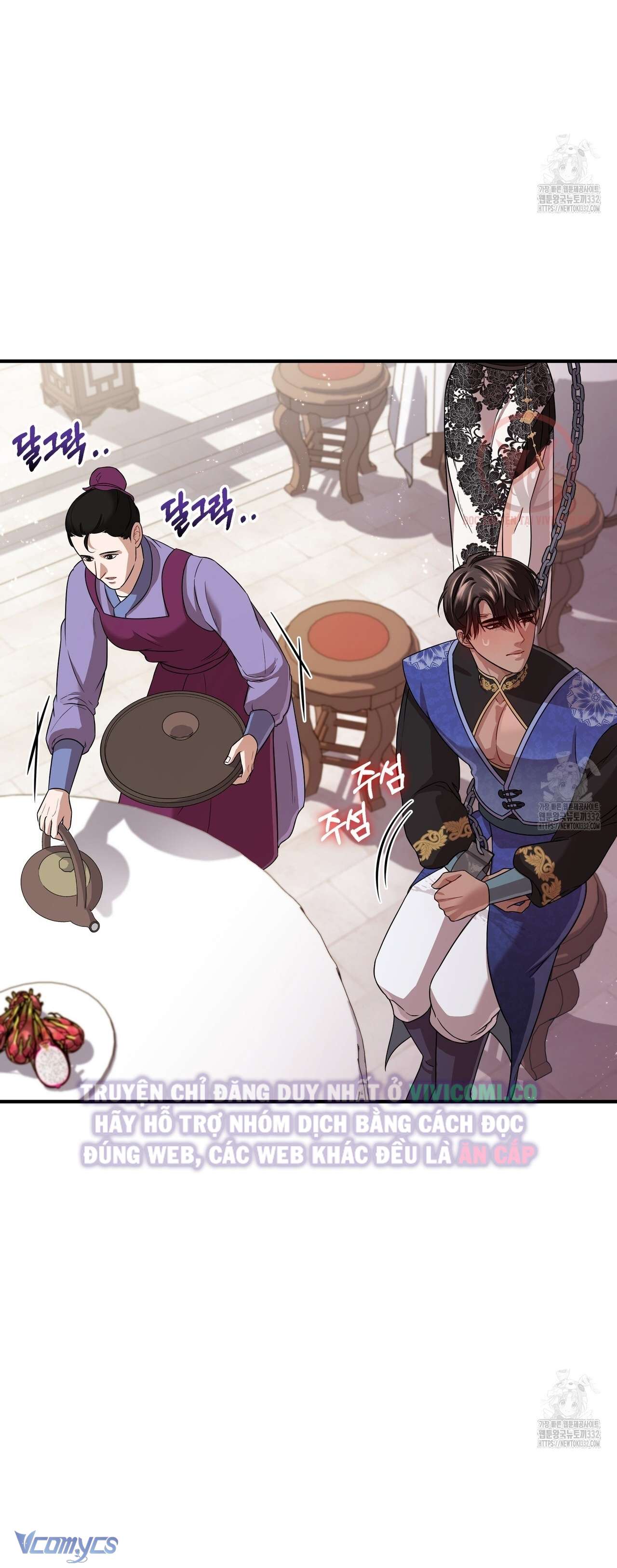 [18+] Bí Mật Của Quyền Lực Và Sự Hủy Diệt Chap 29 - Trang 2