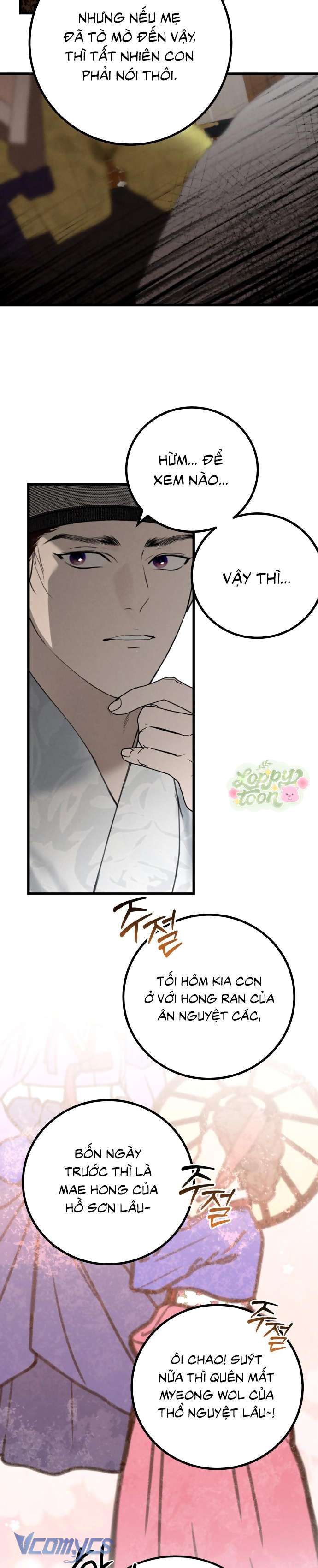 Cuộc Tuyển Chọn Vương Phi Triều Joseon Chap 15 - Trang 4