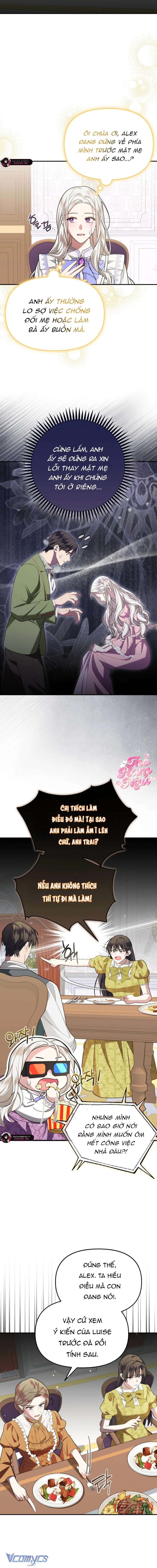 Chồng Tôi Bị Nam Chính Nhập Vào Rồi! Chap 8 - Trang 2