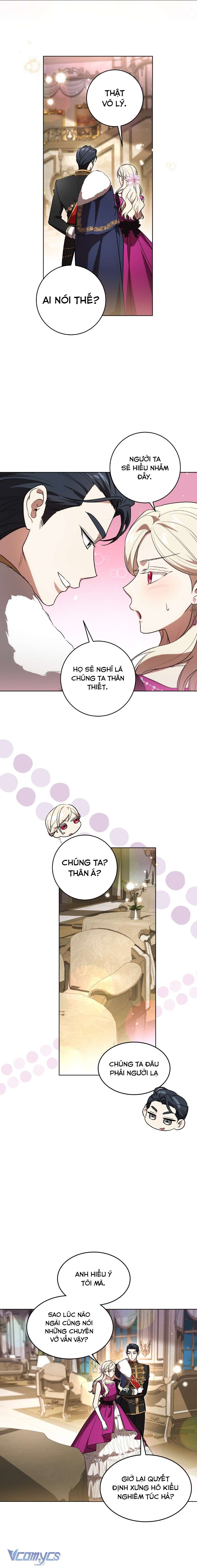 Cái Giá Phải Trả Chap 60 - Trang 4