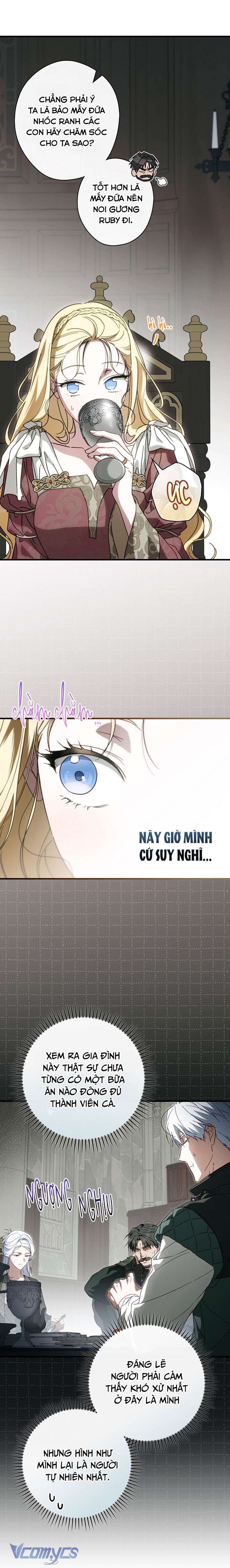 Phương Pháp Khiến Phu Quân Đứng Về Phía Tôi Chap 117 - Next Chap 118