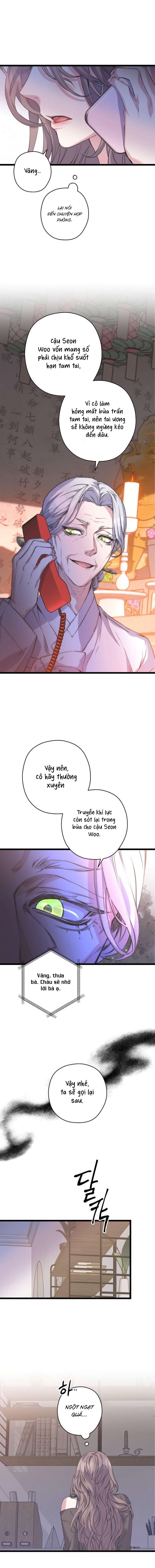 [ 18+ ] Thời gian phu thê ân ái Chap 14 - Trang 2