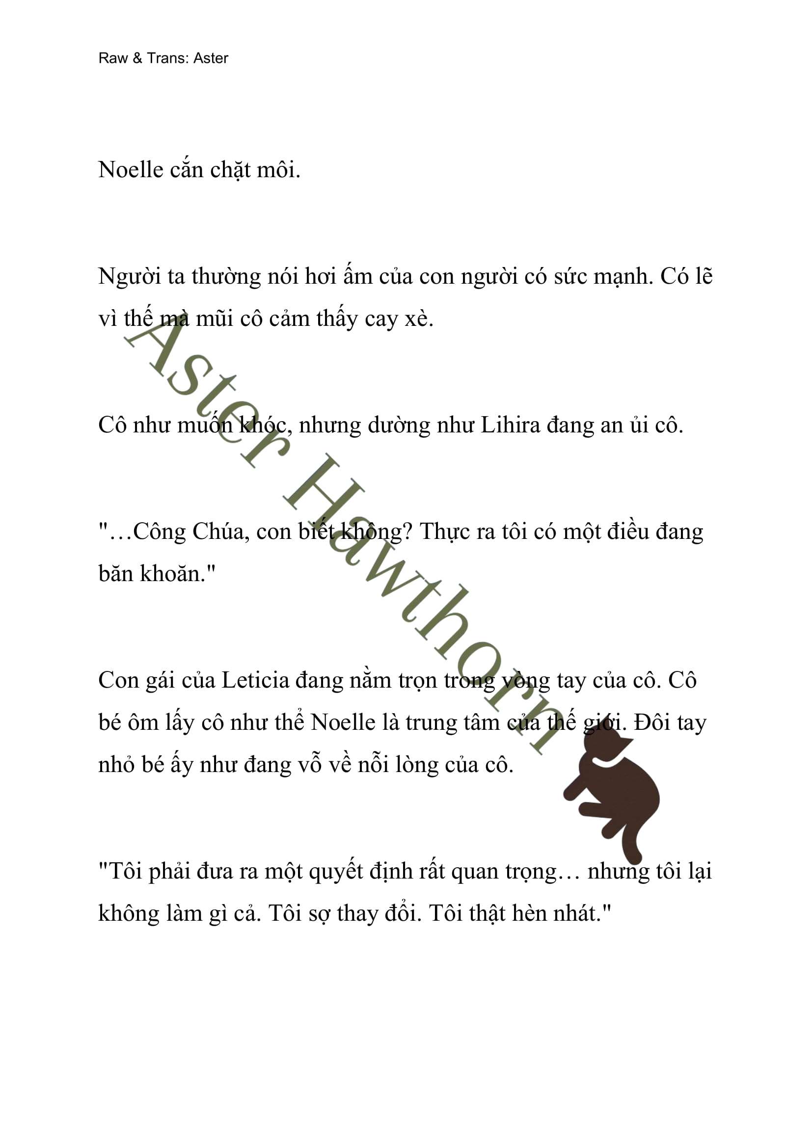 [NOVEL] Ngoại Truyện Cách Để Em Bảo Vệ Anh Chap 24 - Trang 2