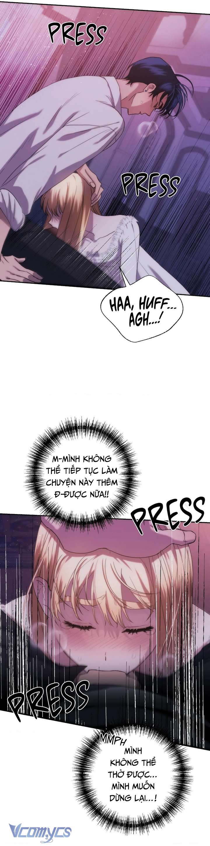 [18+] Người Em Vợ Tóc Vàng Chap 15 - Next Chap 16