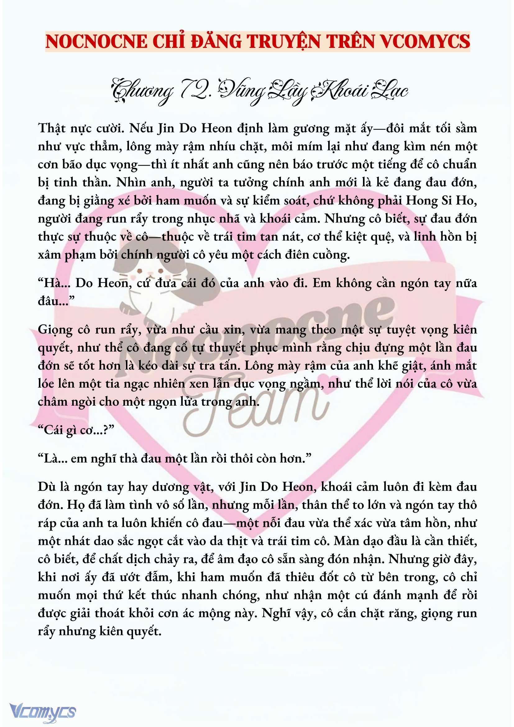 [NOVEL] MANG THAI, CƯỠNG ĐOẠT Chap 72 - Trang 2