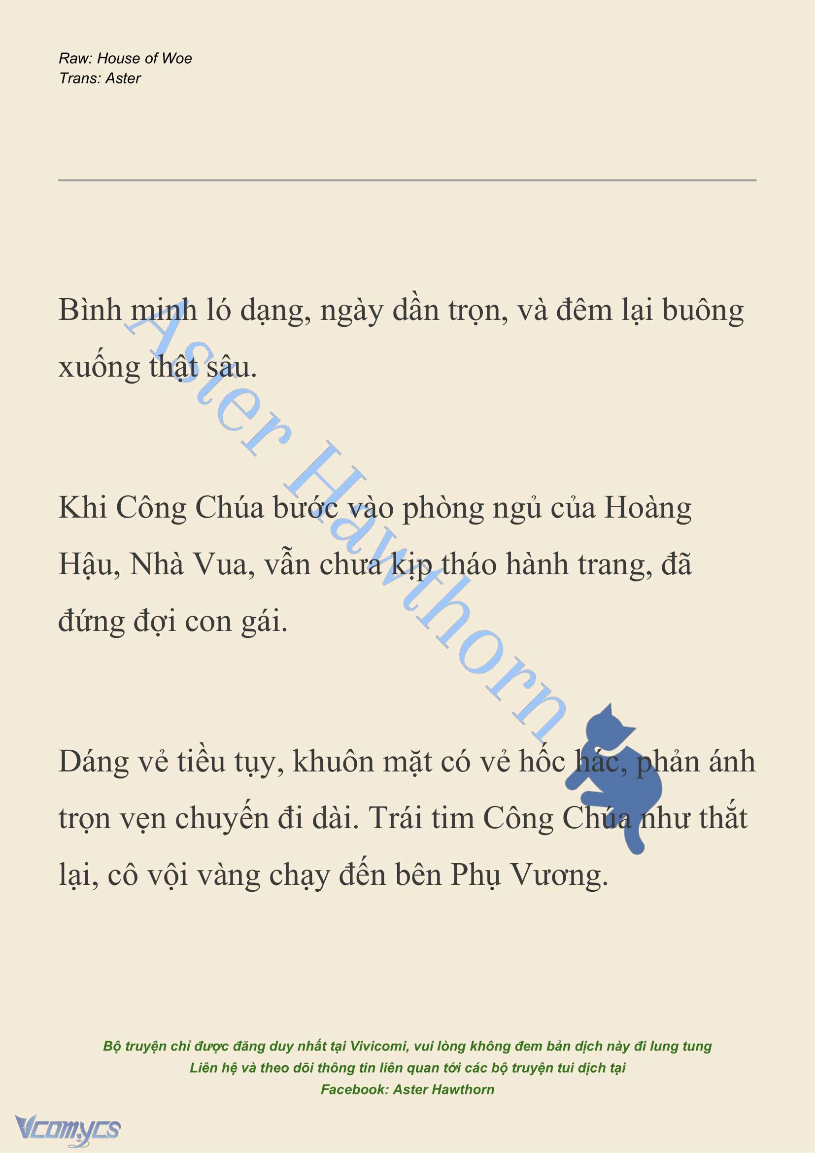 [NOVEL] Dành Cho Các Nữ Thần: Dành cho Psyche Chap 12 - Trang 2