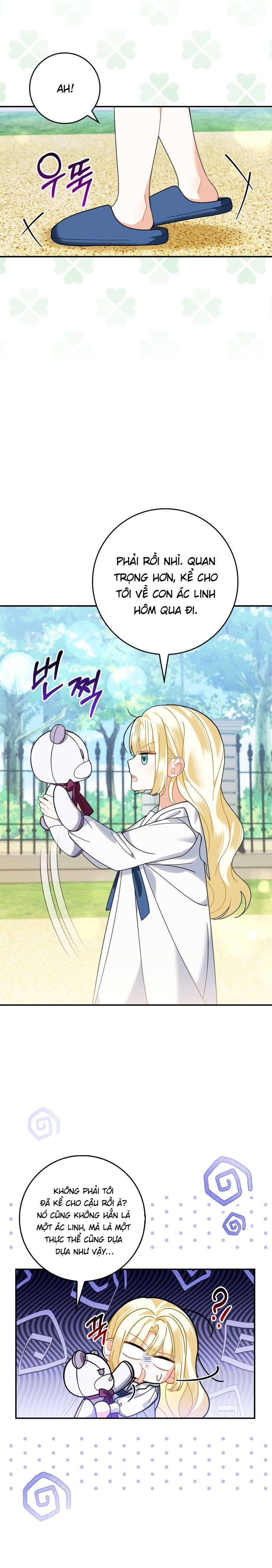 Tôi trở thành con gái của Công tước Ma Chap 7 - Trang 3