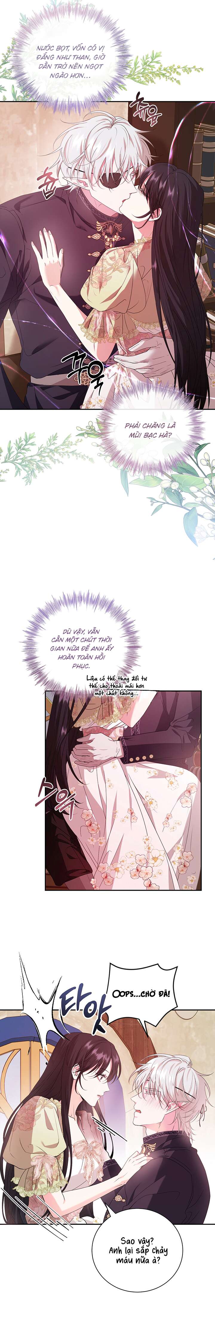 [ 18+ KHÔNG CHE ] Tại nơi ẩn mình cuối cùng của sắc xanh Chap 19 - Trang 2