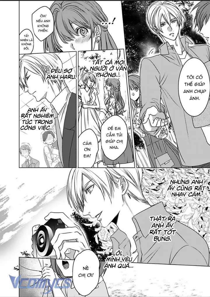 [18+] Chúng Tôi Không Làm Điều Đó Ở Nhà Khi Sống Chung Chap 5 - Trang 2