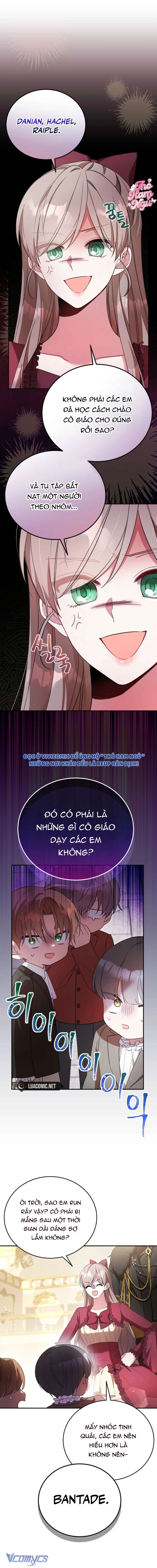 Giáo Viên Ở Trường Mẫu Giáo Quý Tộc Lại Một Ngày Vất Vả Chap 5 - Next Chap 6