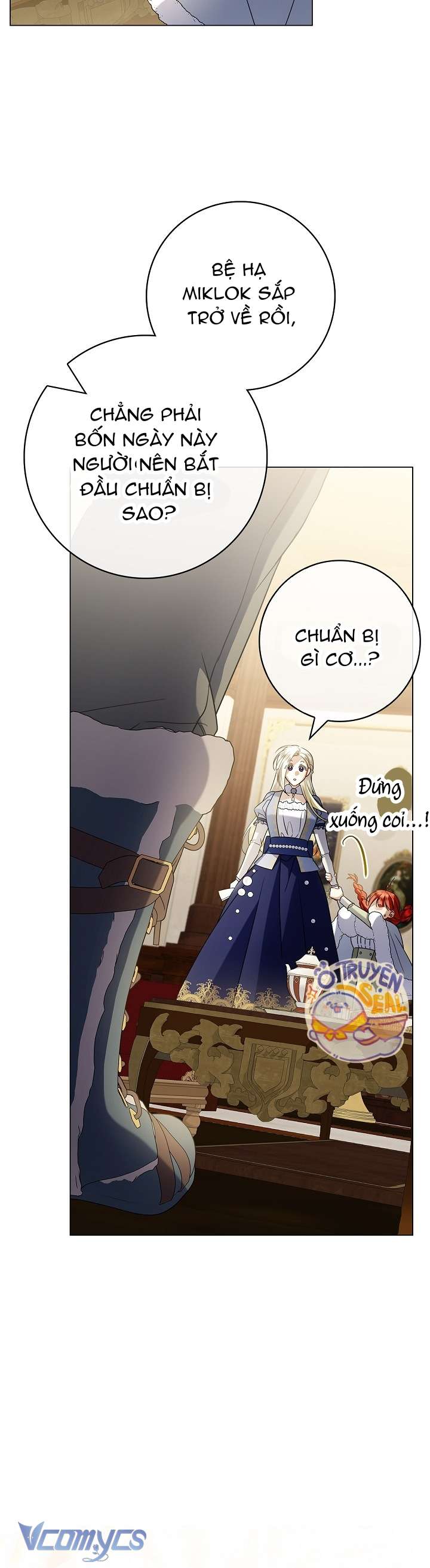 Xin Lỗi Vì Tôi Không Thể Rời Mắt Khỏi Vẻ Ngoài Của Ngài Chap 19 - Next Chap 20