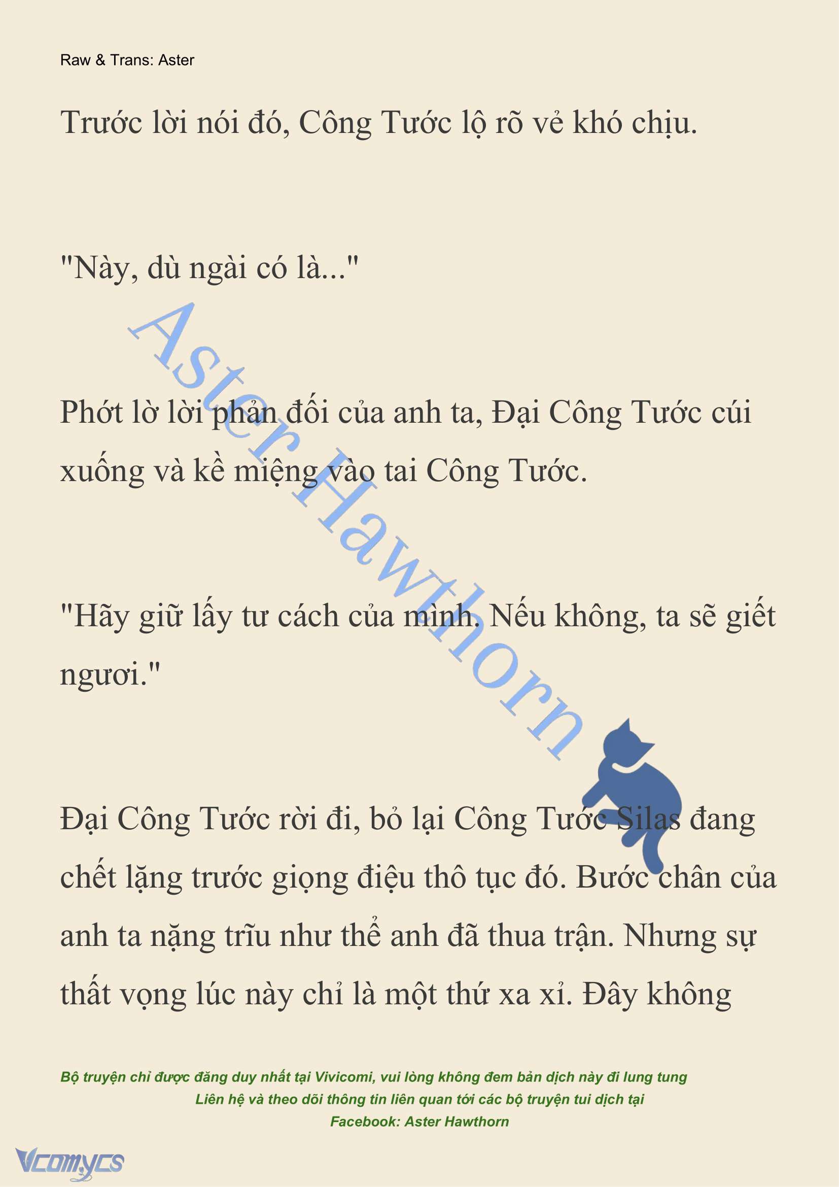[NOVEL] Đêm Của Bệ Hạ Chap 74 - Next Chap 75