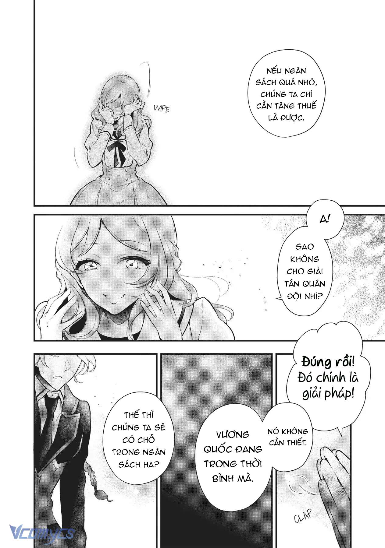 Lẽ Thường Của Con Gái Nhà Công Tước Chap 25 - Trang 4