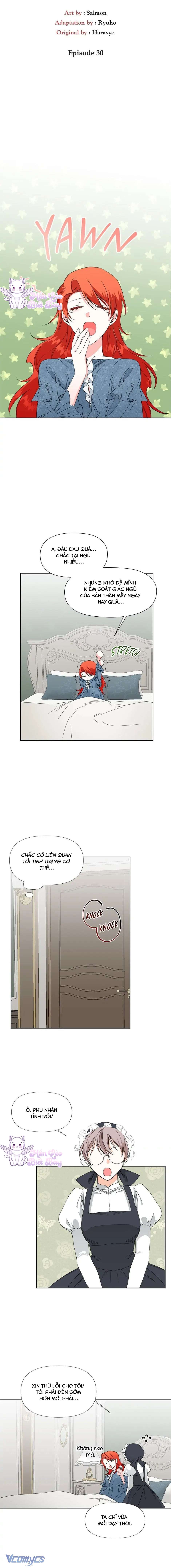 Cái Kết Có Hậu Của Nhân Vật Phản Diện Chap 30 - Trang 4