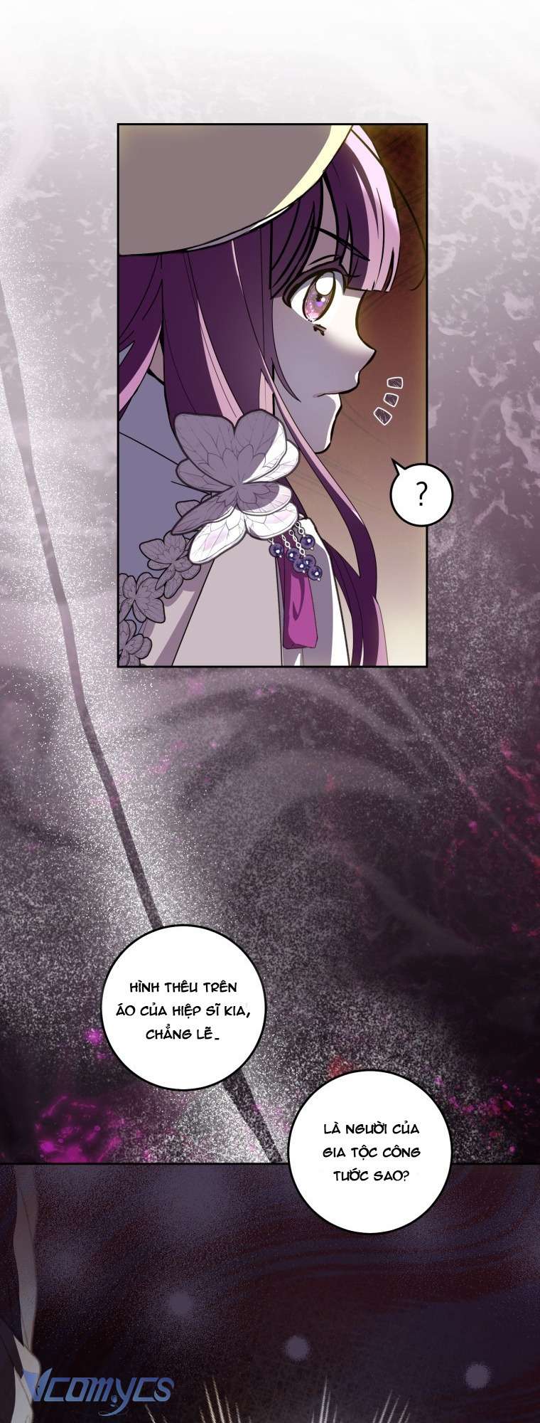 Người Vợ Hắc Ám Của Cậu Chồng Nhỏ Chap 12 - Trang 2