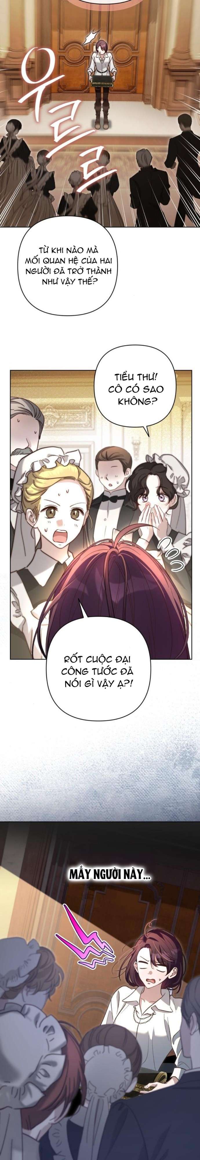 Cô Dâu Của Đại Công Tước Là Chiến Binh Địa Ngục Chap 9 - Trang 3