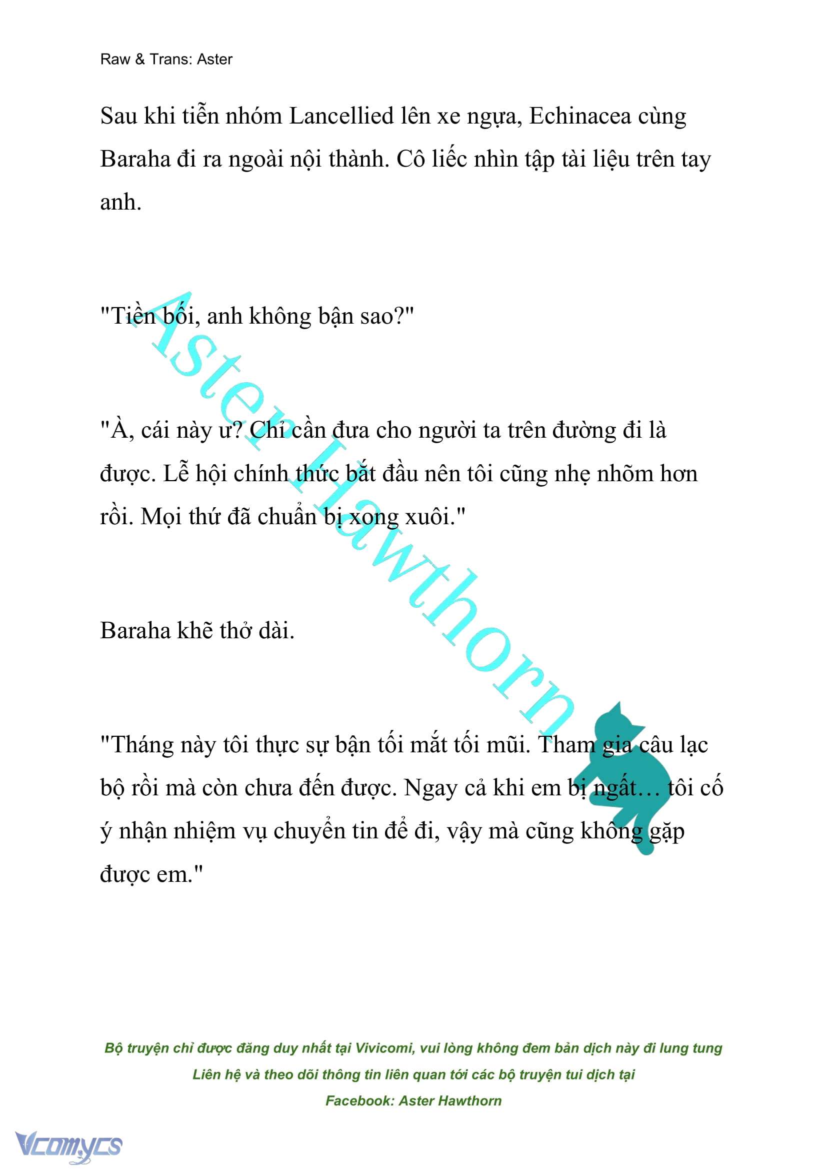 [NOVEL] Đóa Hoa Cầm Kiếm Chap 109 - Trang 2