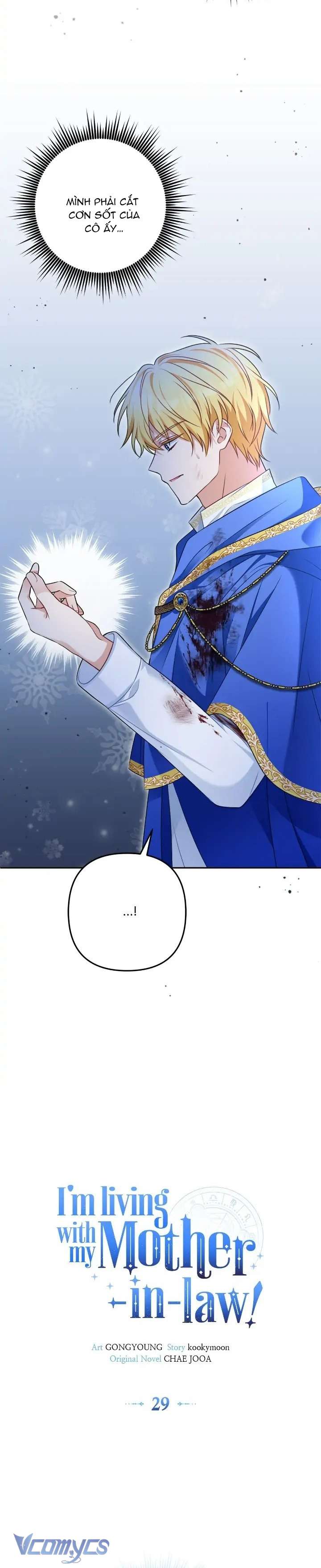 Tôi Sống Chung Với Mẹ Chồng Chapter 29 - Trang 4