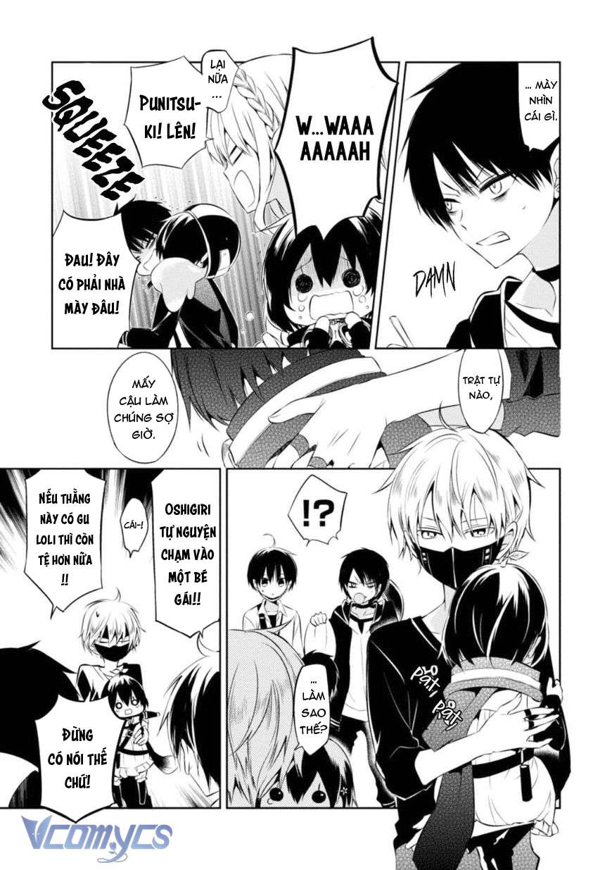 Những Kẻ Bên Trong Genome Chapter 26 - Trang 3