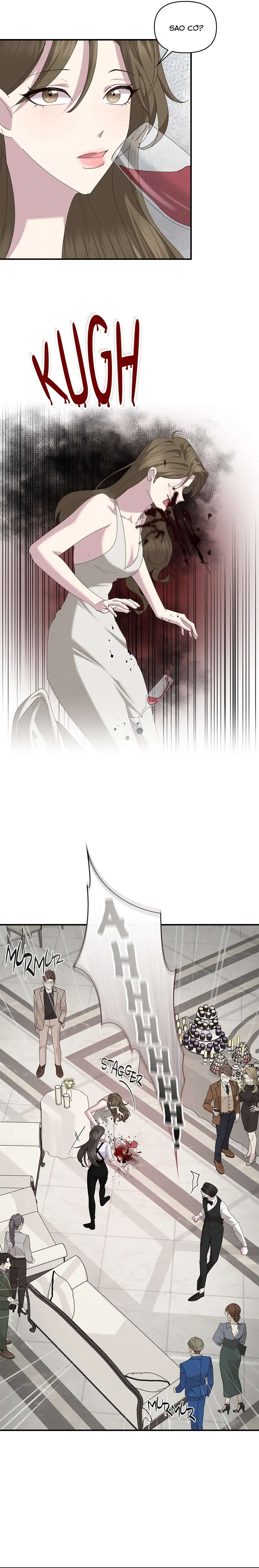 [18+] Nụ Hôn Máu Chap 14 - Next Chap 15