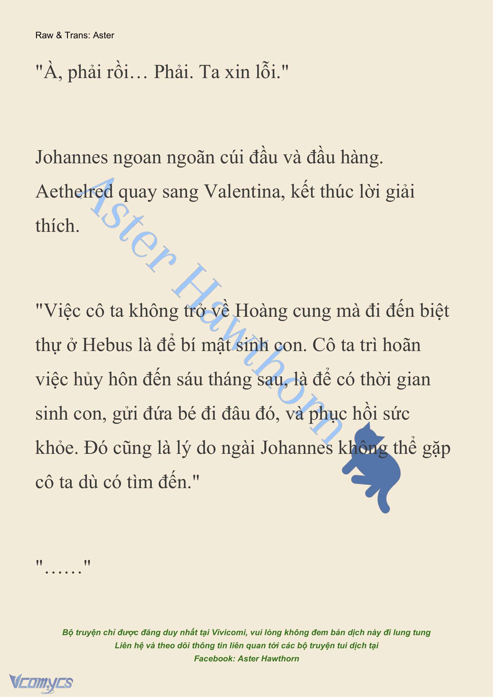 [NOVEL] Thiên Đường Của Valentina Chap 84 - Trang 2