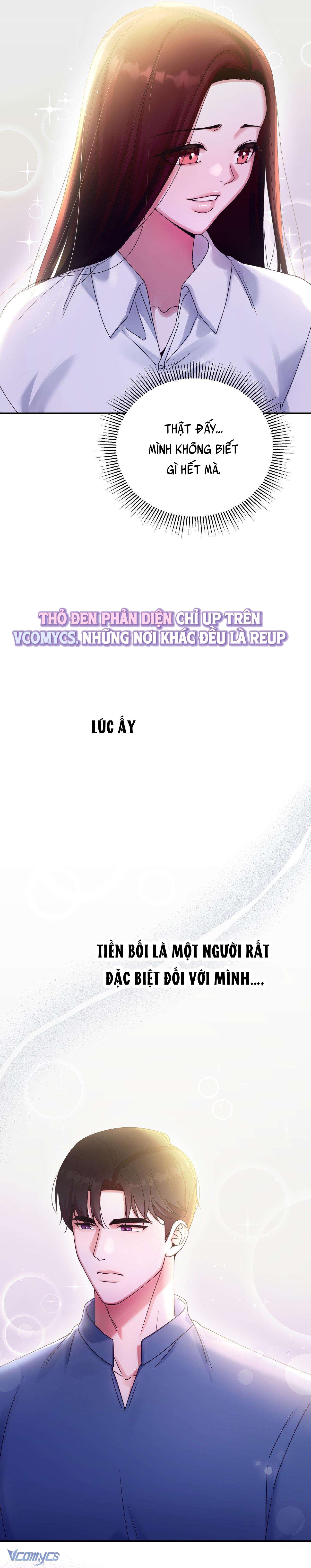 [18+] Vị Tiền Bối Ngang Ngược Chap 8 - Next Chap 9