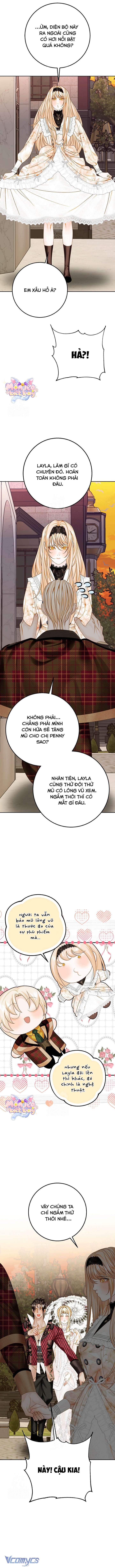 [18+] Nhật Ký Bí Mật Của Casnier Chap 44 - Next Chap 45