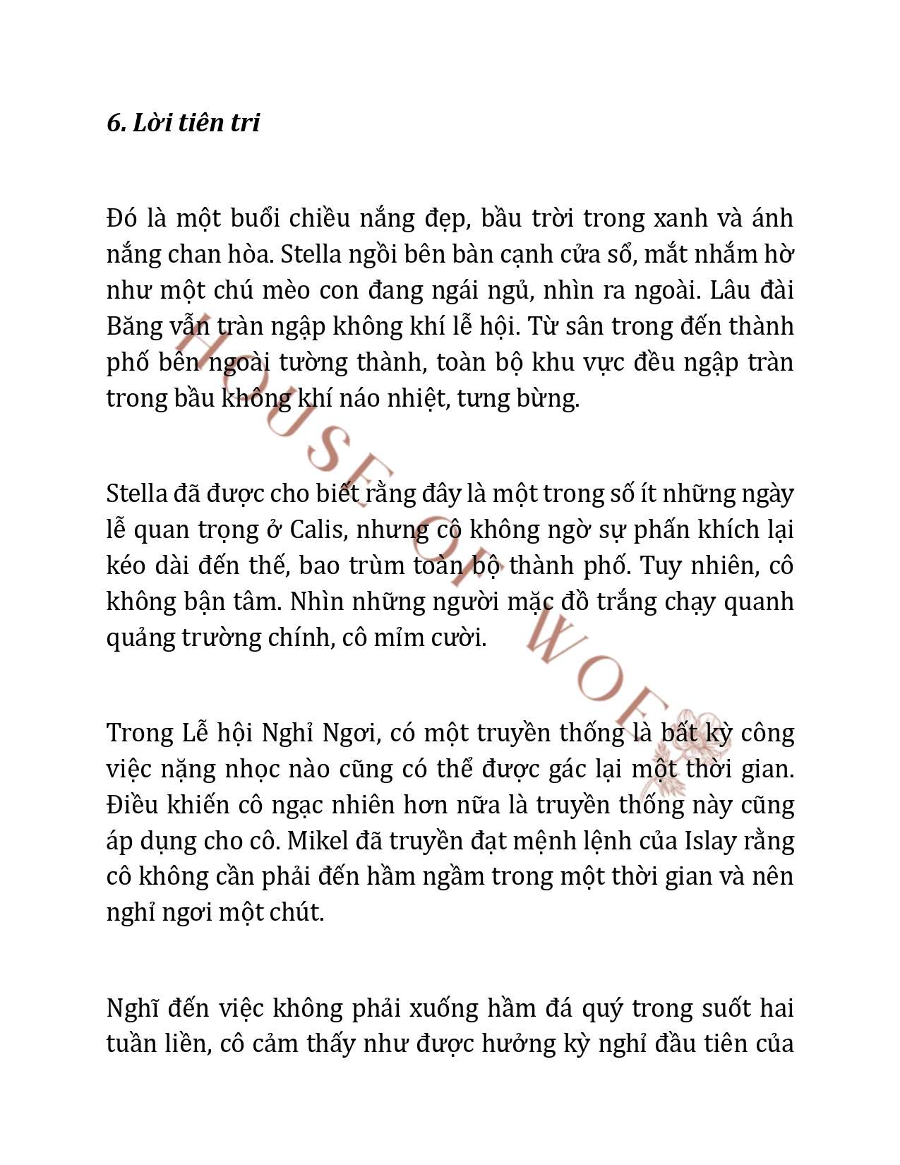 [NOVEL] QUÁI THÚ BỊ NGUYỀN RỦA NẮM GIỮ DÂY XÍCH CỦA TÔI Chap 32 - Next Chap 33