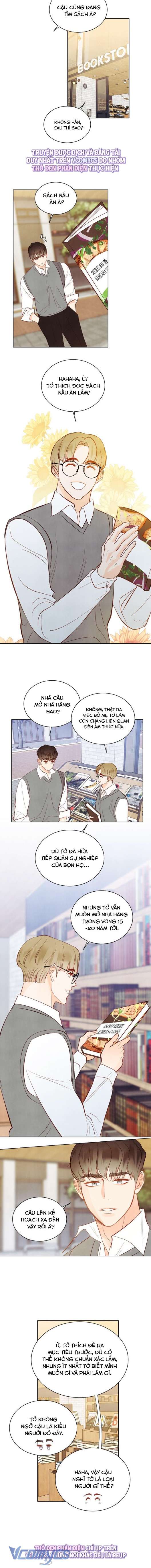 Hôn Nhân Bí Mật Giữa Chúng Ta Chap 35 - Trang 4