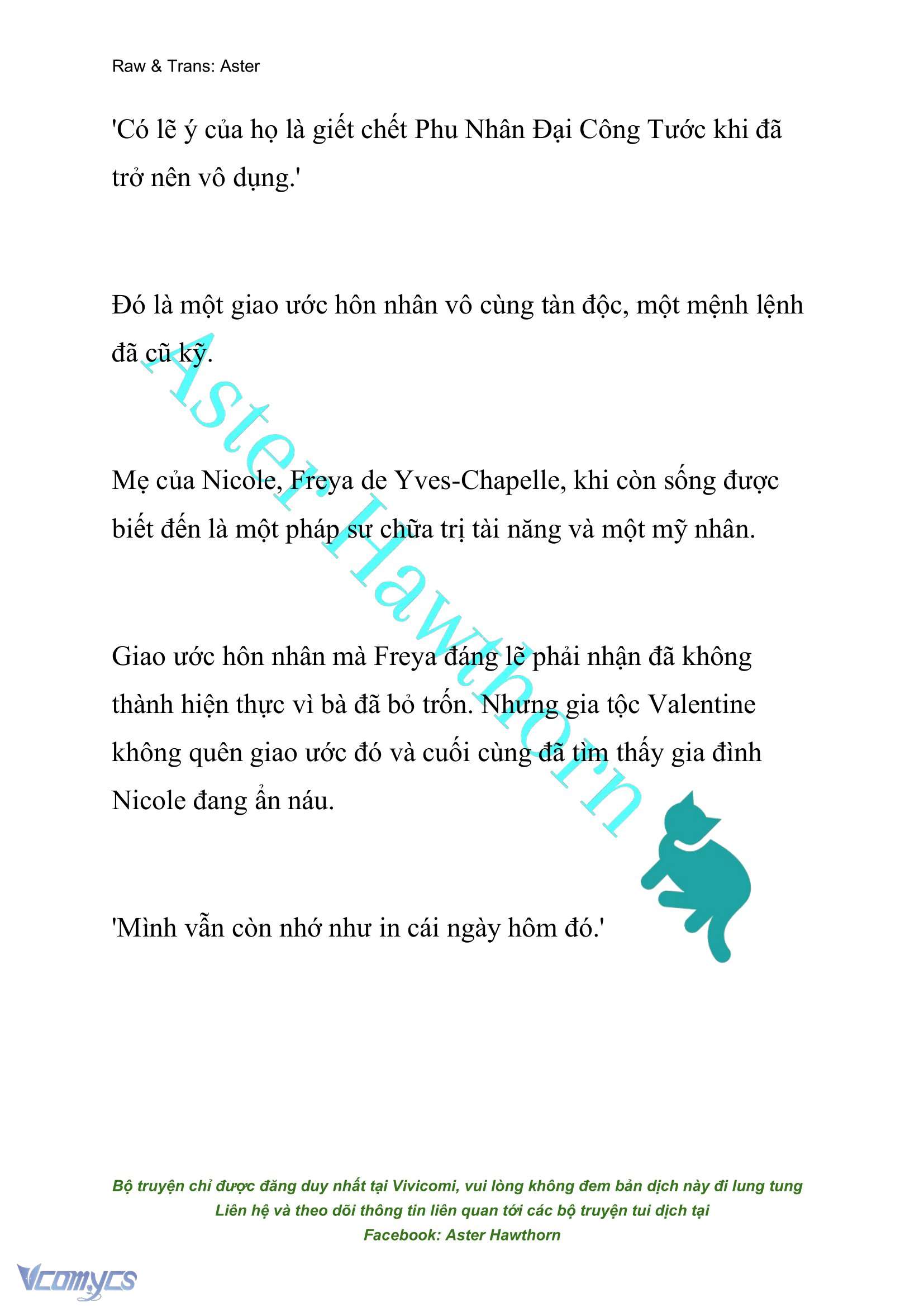 [NOVEL] Giết Cuộc Hôn Nhân Này Chap 1 - Trang 2